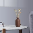 thumbnail image 4 of Moocorvic Wooden Vases for Home Decor Centerpieces Farmhouse Table Wood Vases for Flowers Indoor Tabletop Decor, 4 of 6