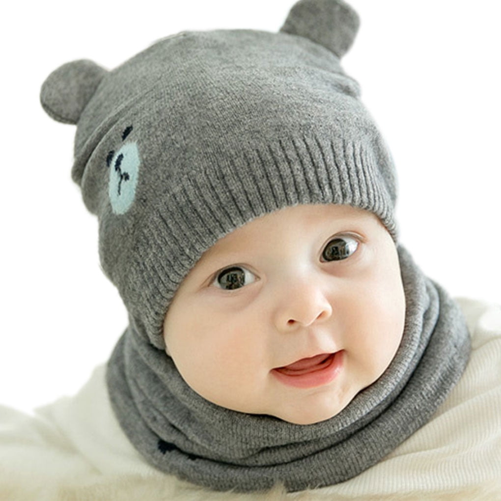 toddler hat scarf set