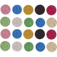 thumbnail image 1 of 20pcs Essential Oil Refill Pad Replacement, Replacement Refill Pads Mixed Color Diffuser Felt Pad, Fragrance Oil Diffuser Refill Pad for Essential Oil Diffuser Necklace, Humidifier, 1 of 8