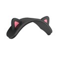 thumbnail image 1 of Redcolurful Cute Cat Ears Protector Covers Wireless Bluetooth-compatible Soft Silicone Headphone Protectors Compatible For Airpods Max, 1 of 9