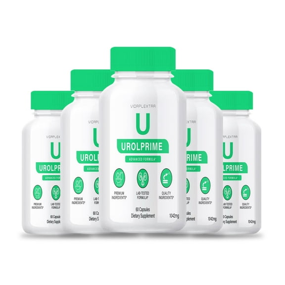 (5 pack)Urol Prime Capsules - Urol Prime Male Capsules