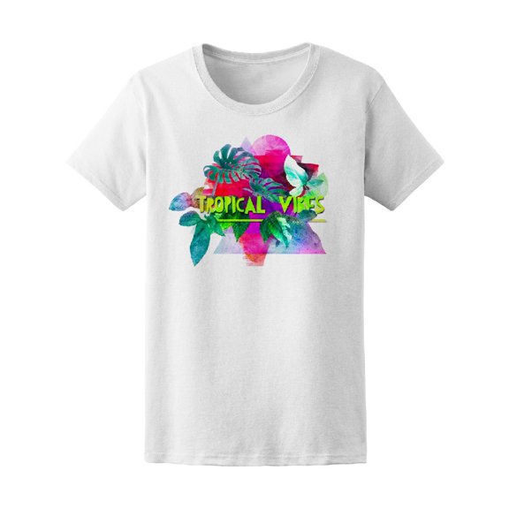 Tropical Summer Vibes, Paradise Tee Women's -Image by Shutterstock