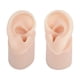 thumbnail image 1 of Izquierda Derecha Modelo de oreja de silicona Pendientes de oreja Auricular Accesorios de exhibición Canal, 1 of 4