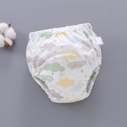 SPRING PARK Baby Infant Training Pant Washable Reusable Swim Adjustable Diapers For Kids