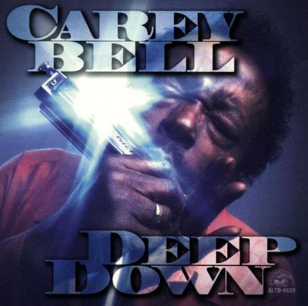 Carey Bell - Deep Down - Music & Performance - CD