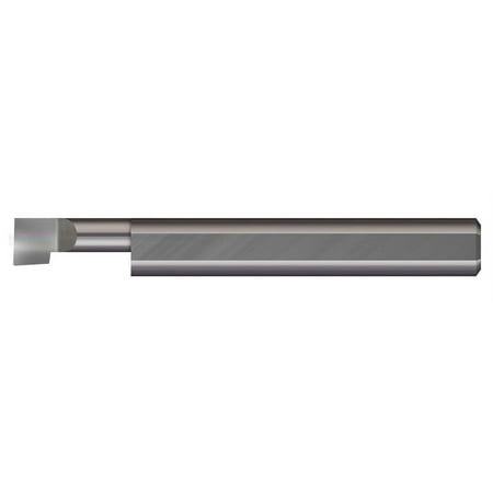 

Boring Tool - Right Hand 132 Min Bore Dia 350 Max Bore Depth 030 Proj 0263 Offset 006 Radius 3/16 Shank Dia 2 OAL Uncoated