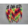 thumbnail image 1 of serony Rainbow Caterpillar Teasing Cat Stick Replace Headchanging Cat Toy, 1 of 9
