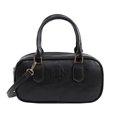 thumbnail image 1 of Bolso Hombro Cuero para Mujer Bolso Bandolera Informal Bolso (negro), 1 of 9