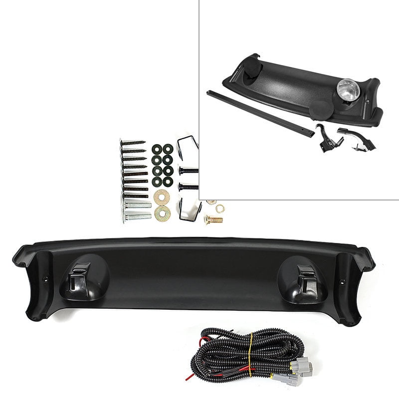 OE Style Roof Rack Offroad Air Dam+Fog Light+Cover For Toyota 07-14 FJ Cruiser