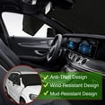 thumbnail image 7 of AutoTech Park Custom-fit Snow Cover Compatible with 2011-2017 Honda Odyssey Minivan, Windshield Cover comes with Rear Mirror Cover, 7 of 7