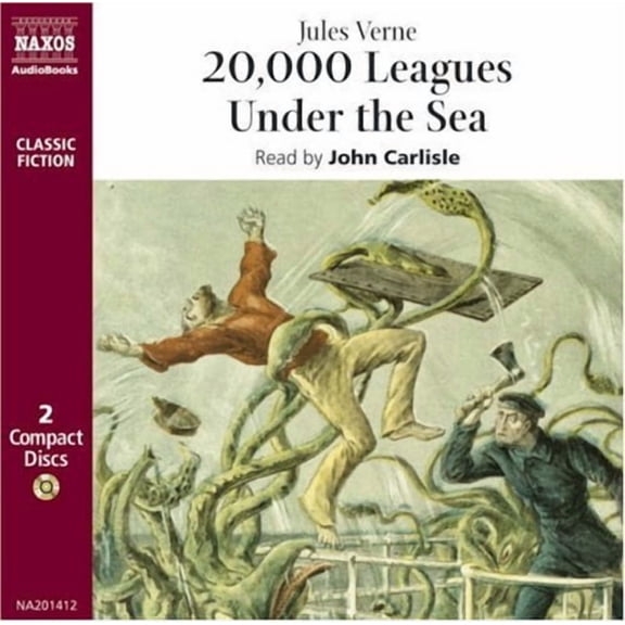 Jules Verne - 20000 Leagues Under the Sea - Narrative - CD