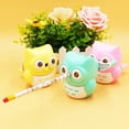 thumbnail image 5 of KAKOWELY pencil sharpener Owl Design Cartoon Semi-automatic Rotary Pencil Sharpener Best Pencil Sharpener for Kids Children Students (Random Color)3.7"X3.54"X4.02", 5 of 5