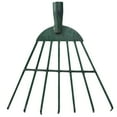 thumbnail image 1 of Miangastore Rake for Artificial Grass Metal 7-toothed 1Pack 32x0.3937in, 1 of 8