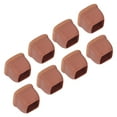thumbnail image 4 of 8Pcs Chair Leg Cover TPE Floor Protector Furniture Legs Caps Set Kit for Table Stool Brown L, 4 of 14