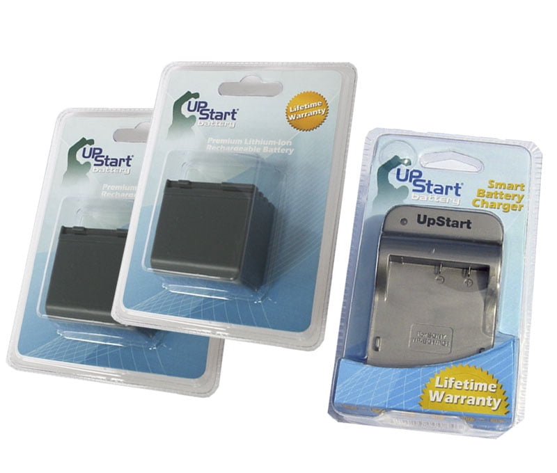 2x Pack Canon BP2L13 Battery + Charger Replacement for Canon BP