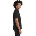 thumbnail image 1 of Sport-Tek Polo T-Shirt Homme Tri-Mélange Anti-Humidité, 1 of 3