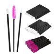 thumbnail image 3 of Kit de cepillo de maquillaje Comestic Yinane 150PCS aplicador desechable varita roja, 3 of 4