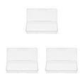 thumbnail image 2 of Decodeary New Portable Plastic Transparent Nail Manicure Tools Storage Box Dotting Drawing Pens Buffer Grinding Files Organizer 1pcs 3Set, 2 of 6