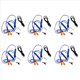 thumbnail image 1 of 6X Tapones para los Oídos Auriculares Bluetooth para el Trabajo, Supresión de Ruido, Protección Auditiva, Sitios de Construcción, Lugares Ruidosos Azul, 1 of 5
