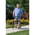 thumbnail image 2 of Graham Field Lumex Walkabout Lite Rollator w/ Seat & 6" Wheels, Royal Blue, 2 of 9