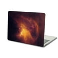 thumbnail image 1 of KSK KAISHEK Protective Case Hard Cover Only Compatible MacBook Air 13" with Retina Display and Touch ID USB Type-C Model: A1932&A2179&A2337 m1 (Galaxy A 0257), 1 of 5
