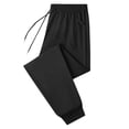 thumbnail image 4 of FAIWAD Women's Athletic Pants Elastic Waist Quick Dry Pants with Pockets Outdoor Breathable Sports Jogging Pants, 4 of 9