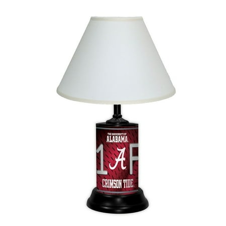 University Of Alabama Crimson Tide Table Lamp University Of Alabama Crimson Tide Table Lamp