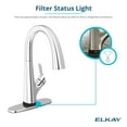 thumbnail image 6 of Elkay Ectru30179rtflc Crosstown 31-1/2" Undermount Single Basin Stainless Steel Kitchen, 6 of 7