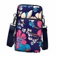 thumbnail image 2 of Bolsa para teléfono celular Cartera Correa ajustable Bolsa pequeña para teléfono Cremallera Bolso multiusos Bolso de hombro para correr Compras Mujer , Sunnimix Monedero del teléfono, 2 of 8
