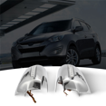 thumbnail image 2 of 2X Car Door Mirror Covers with LED for 2006-2009 ABS Chrome, 2 of 5