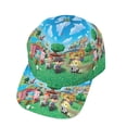 thumbnail image 2 of Animal Crossing Gorra de Béisbol para Hombres, Mujeres y Niños, Gorra Clásica de Visera Plana, Gorra Hip Hop Trucker, Snapback Ajustable, 2 of 5