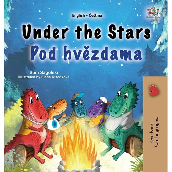 English Czech Bilingual Collection Under the Stars (English Czech Bilingual Kids Book), (Hardcover)