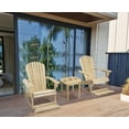 thumbnail image 2 of W Unlimited SW2009NC-ET Oceanic Collection Solid Wood Side Table, Natural, 2 of 2