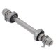 thumbnail image 5 of Advancent Eje de cubo de rueda de bicicleta de metal duradero Eje delantero trasero Palanca de eje sólido Herramienta de reparación de Ciclismo, 5 of 6