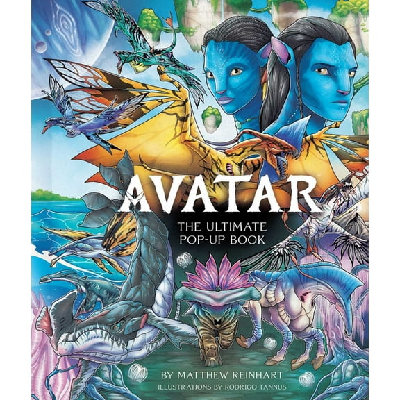 Reinhart Pop-Up Studio Avatar: The Ultimate Pop-Up Book, (Hardcover)