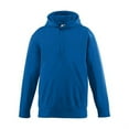 thumbnail image 2 of Augusta Wicking Fleece Hoodie 5505 Royal M, 2 of 6