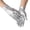 A, variant on Metallic Gloves Nightclub Gloves Short Full Finger Metallic Gloves Party Supply Halloween Gloves for Christmas