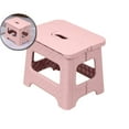 thumbnail image 1 of Dvruxg Folding Step Stool, Step Stool, Heavy Duty Step Stools for Adults, Compact Foot Stools, Light-Weight Toddler Step Stool for Kitchen, Bathroom, 1 of 5