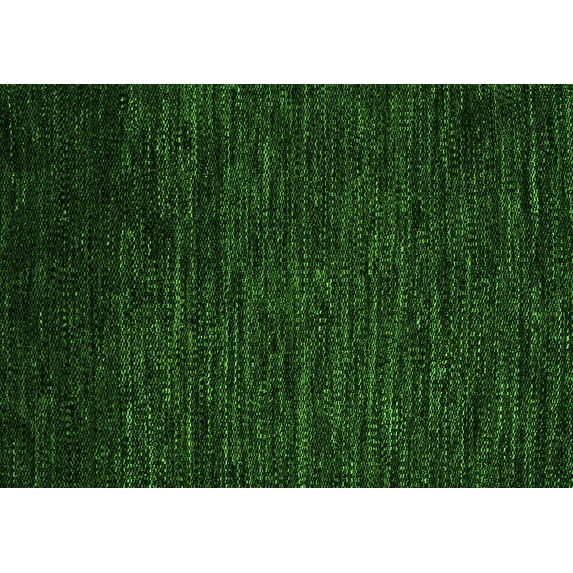 Ahgly Company Indoor Rectangle Abstract Green Modern Area Rugs, 3' x 5'