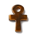 thumbnail image 2 of 10 pc Natural Mixed Gemstone Pendants Ankh Cross Charms 29.5~30x20x5~5.5mm Hole: 5mm Material: Natural Gemstone, 2 of 5