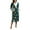 Green, variant on Winter Long Bath Robe for Women Plush Soft Fleece Bathrobes Nightgown Ladies Pajamas Sleepwear Housecoat