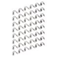 thumbnail image 1 of 20mm Continuo 6 Ranuras Rígido Tubería Correa Abrazaderas, 201 Inoxidable Acero U-Forma Soporte Tubo Clips 8uds Unique Bargains abrazaderas, 1 of 5