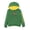 Kelly Green, variant on John Deere Little Girls' Fleece Hooded Sweatshirt Bright Pink