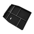 thumbnail image 4 of Armrest Storage Box, Nonslip Center Console Tray Effective Easy Installation  for Car Interior Accessories, 4 of 8