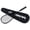 1pc Black (Free Bag), variant on Squash Racket Olivia 2.0, Pre-strung, Full Carbon Fiber Ultralight Squash Racquet with Free Bag, Indoor Sports Training & Professional Competition Supplies for Men & Women, Ideal Sports Gift