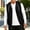 Black, variant on Mens Sleeveless Hooded Vest- Full Zip Casual Loose Fit Adjustable Drawstring Fall Jacket Outwear Navy Size 3XL