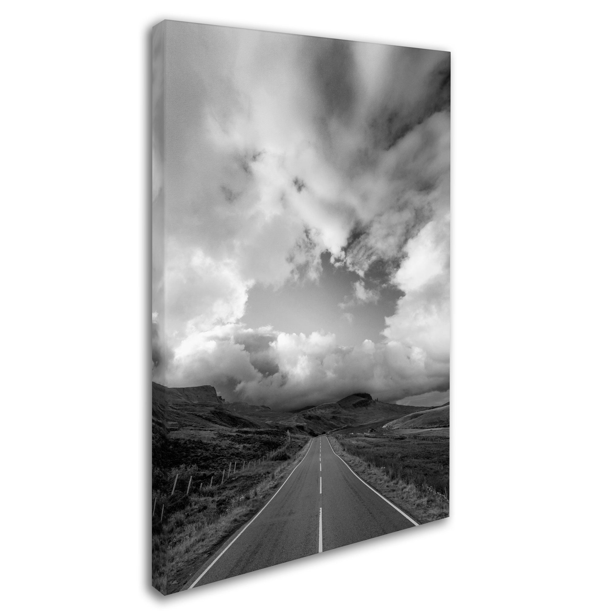 Trademark Fine Art "The Eye of Storr" Canvas Art by Philippe Sainte-Laudy