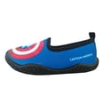 thumbnail image 3 of Aqua Socks Marvel Talla 21 Capitán América Azul, 3 of 4
