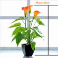 thumbnail image 2 of Artificial Flower Plants Calla Lily Faux Potted Plant, 2 of 5