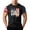 Black, variant on Father's Day Gift Casual Dad Papa Print American Flag Tops Classic 4th Of July Patriotic Shirts Fashion Soft Round Neck Independence Day Tee Dark Gray M